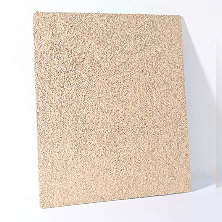 Coarse Sand Texture Cement Photography Backdrop Board (Light Apricot, 80 x 60cm)