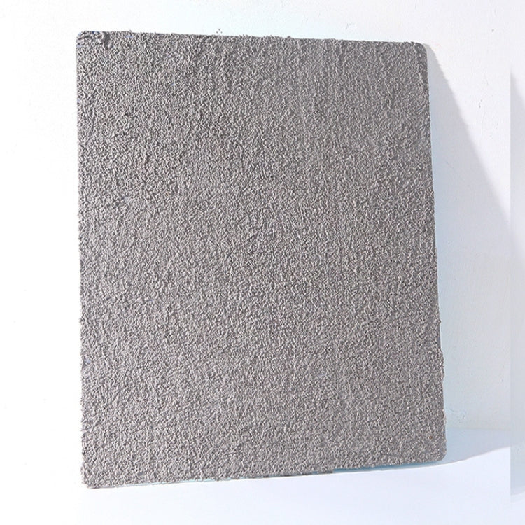 Coarse Sand Texture Cement Photography Backdrop Board (Light Grey, 80 x 60cm)