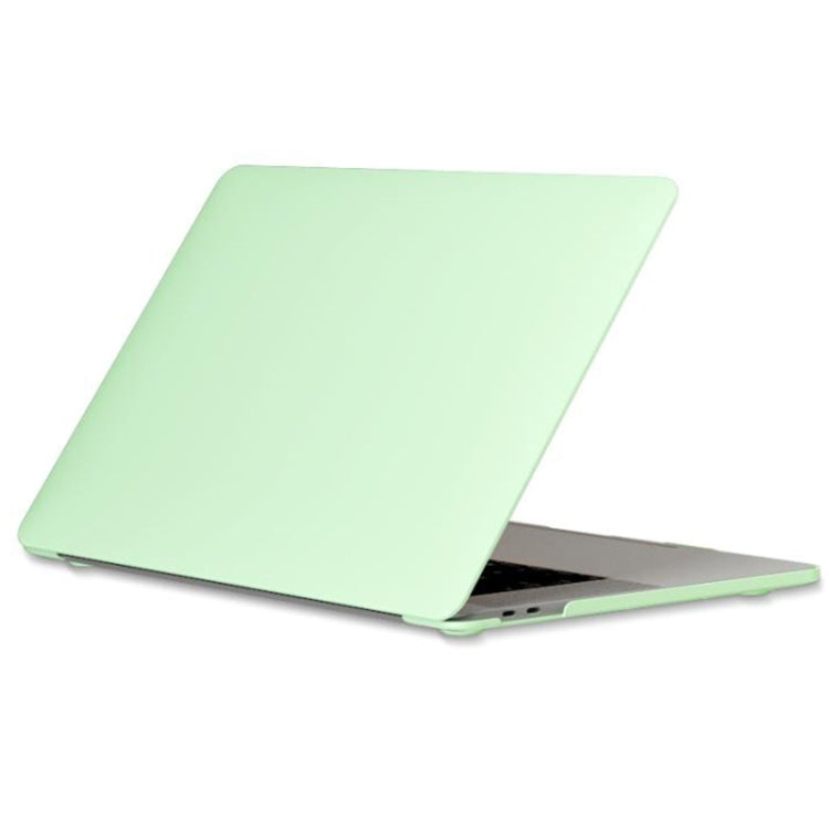 Cream Green Laptop Plastic Protective Case for MacBook Pro 14.2 inch A2442 2021