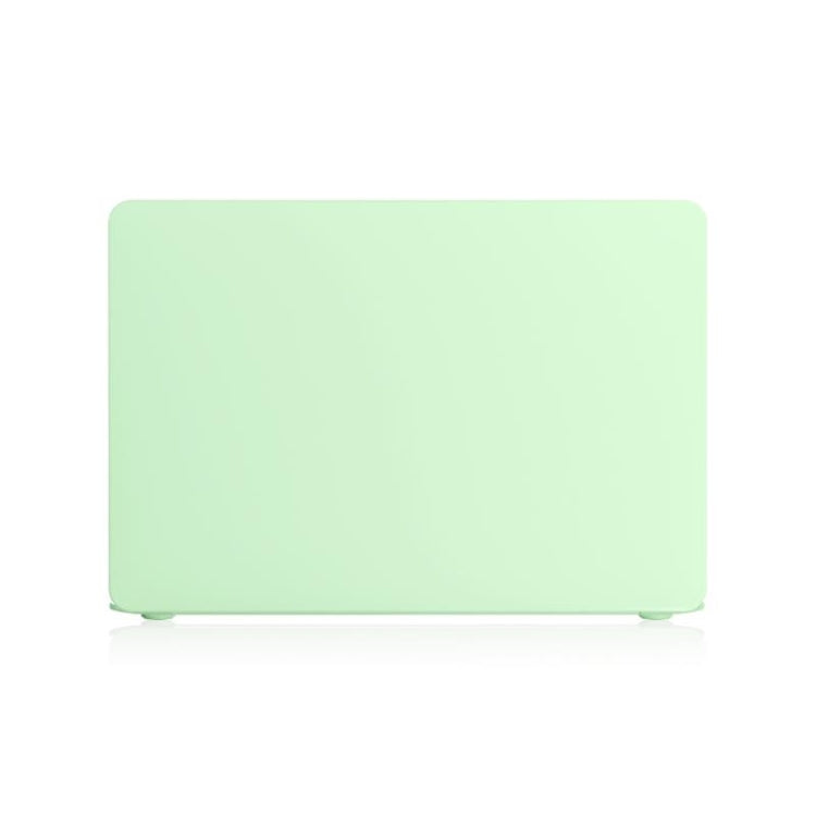 Cream Green Laptop Plastic Protective Case for MacBook Pro 14.2 inch A2442 2021