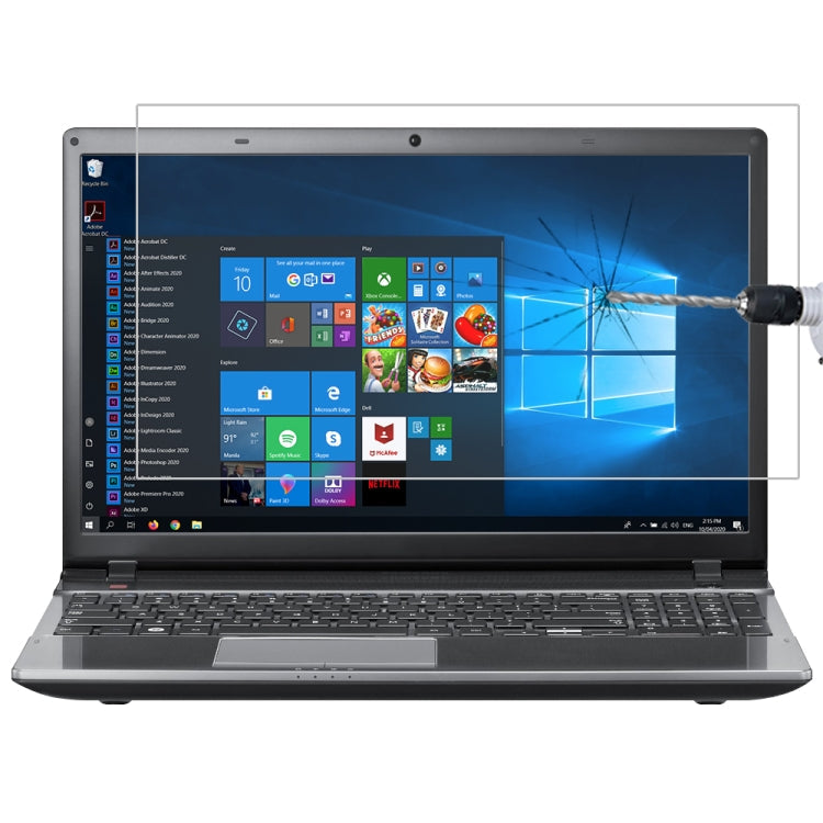 Samsung 550P7C-S03 17.3 inch Laptop HD Tempered Glass Screen Protector