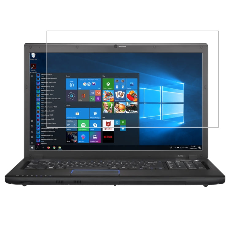 17.3 inch HD Tempered Glass Protective Film for Samsung R720-FS03 Laptop Screen