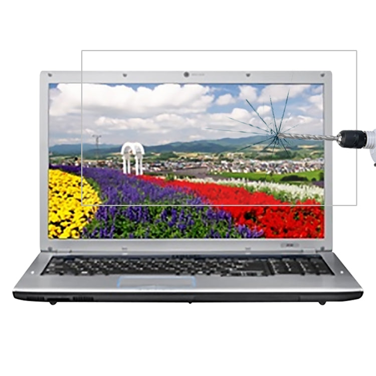 17.3-inch HD Tempered Glass Protective Film for Samsung R728-DS06 Laptop Screen