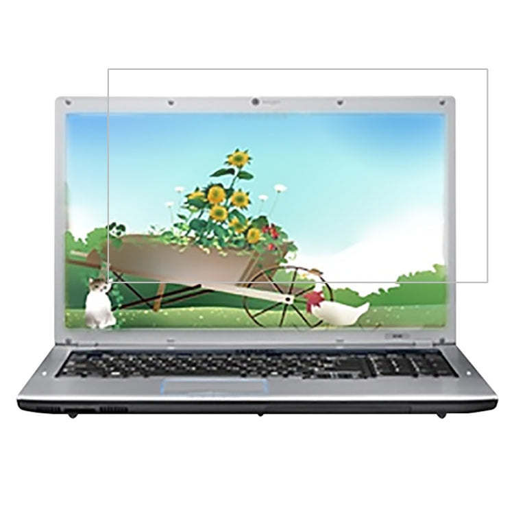 Samsung R730-JT01 17.3 inch Laptop Tempered Glass Screen Protector with HD Clarity