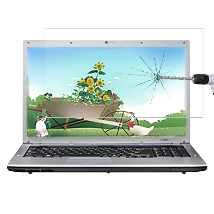 Samsung R730-JT01 17.3 inch Laptop Tempered Glass Screen Protector with HD Clarity