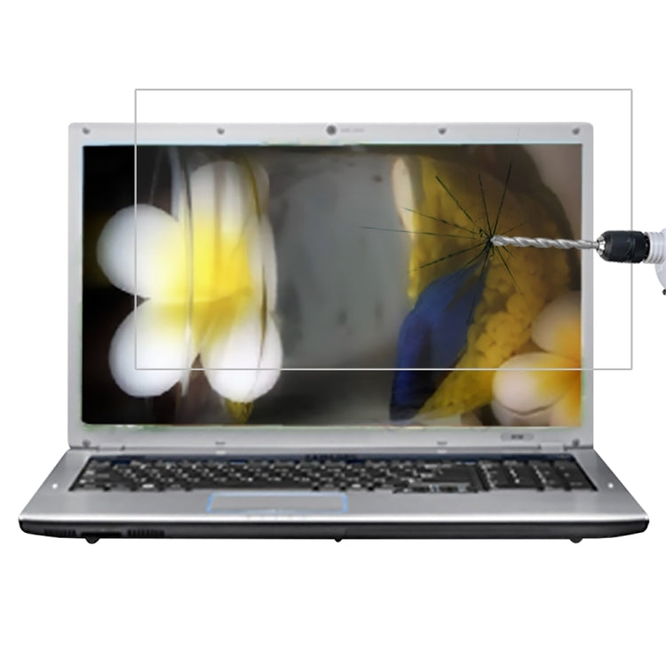17.3 Inch HD Tempered Glass Protective Film for Samsung R730-JT03 Laptop Screen
