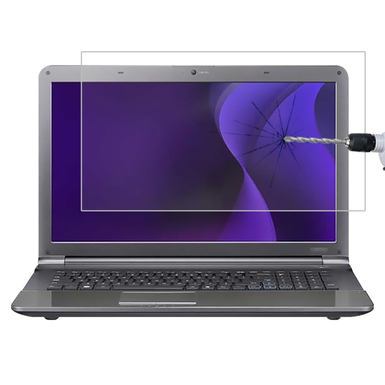 Samsung RC710-S01 17.3 inch Laptop HD Tempered Glass Screen Protector