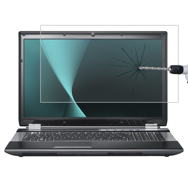 17.3 inch HD Tempered Glass Protective Film for Samsung RF710-S04 Laptop Screen