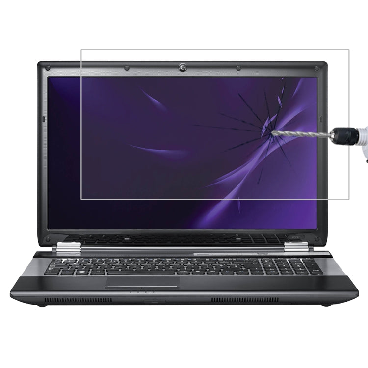 17.3 inch HD Tempered Glass Protective Film for Samsung RF711-S02 Laptop Screen