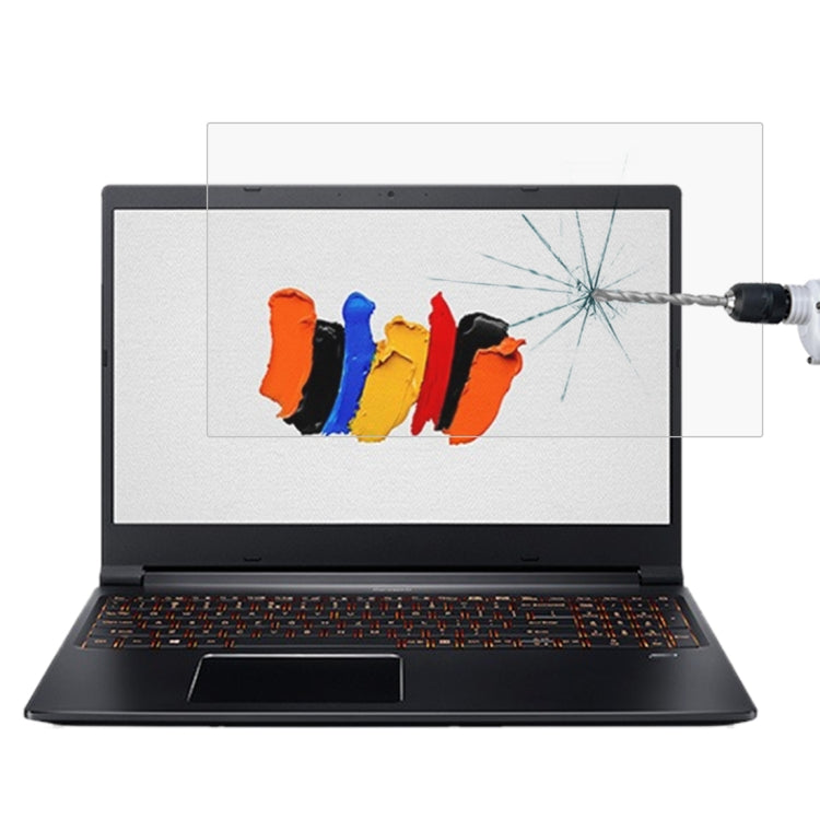 HD Tempered Glass Protector for Acer ConceptD 3 15.6 inch Laptop Screen