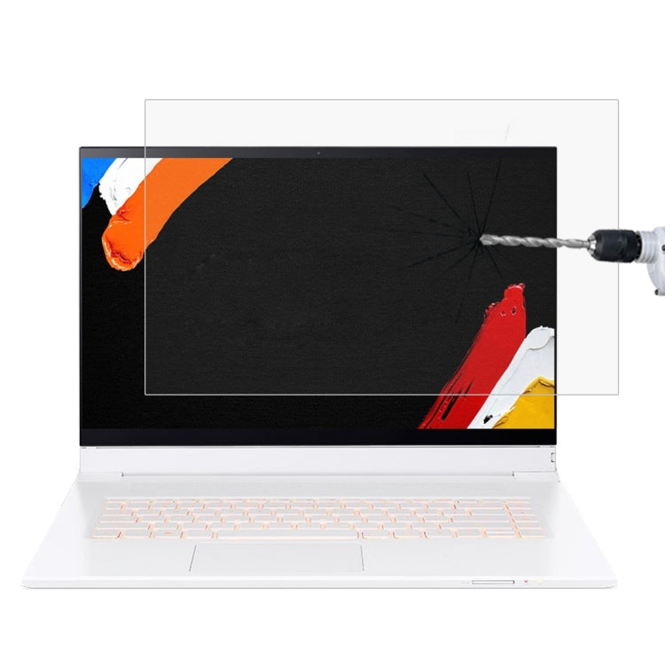 HD Tempered Glass Protective Film for Acer ConceptD 7 Ezel 15.6 inch Laptop Screen