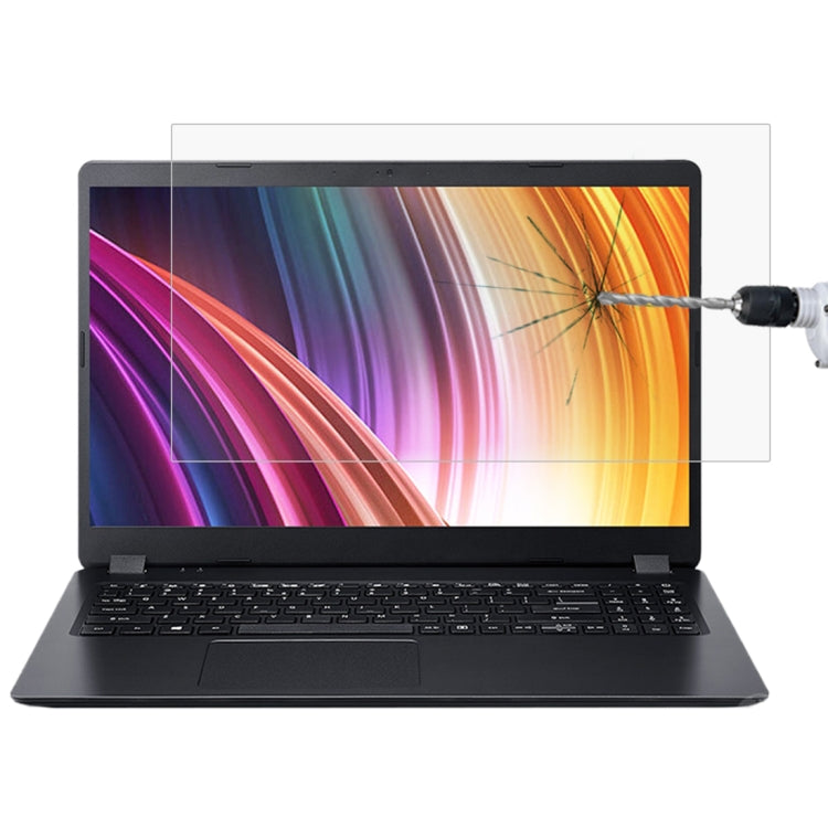 HD Tempered Glass Screen Protector for Acer EX215-51-50YZ 15.6 inch Laptop