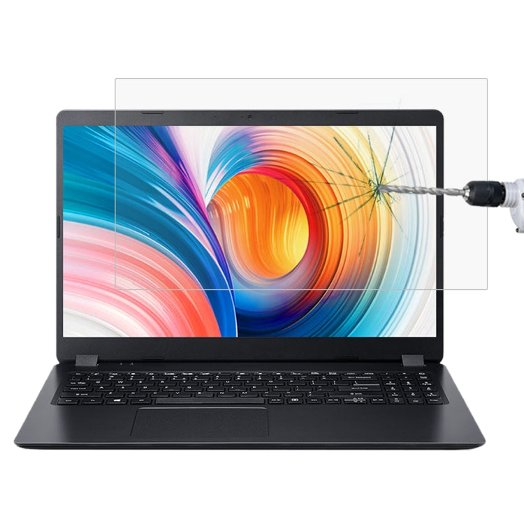 15.6 inch HD Tempered Glass Screen Protector for Acer EX215-51-5826 Laptop