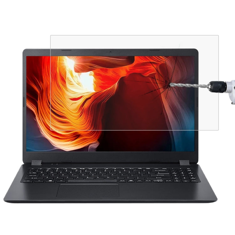 HD Tempered Glass Screen Protector for Acer EX215-52-53UZ 15.6 inch Laptop