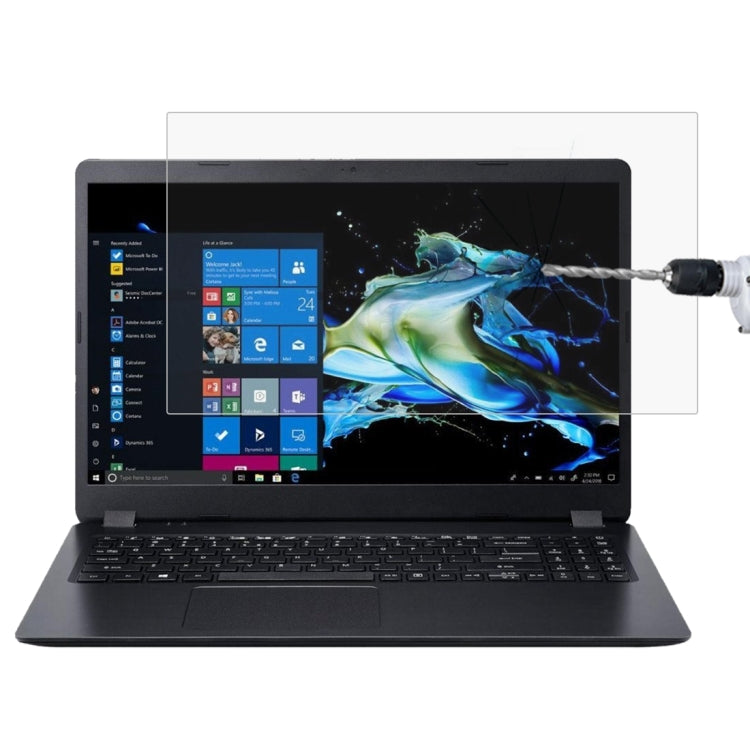 Laptop Screen HD Tempered Glass Protective Film for Acer EX215-54-70DW 15.6-Inch: Enhanced Display and Durable Protection