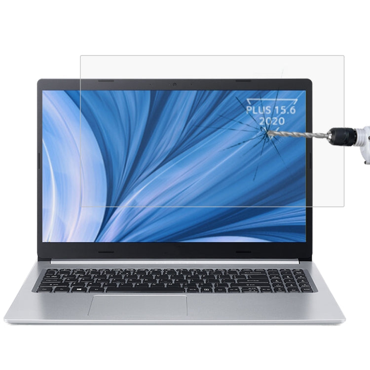 15.6 inch Acer S50-51 Laptop HD Tempered Glass Protective Film with Anti-Glare and Easy Application