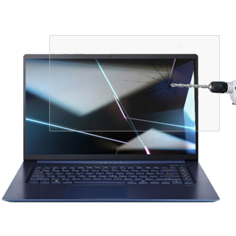 HD Tempered Glass Screen Protector for Acer SF515-51T-71QD 15.6 inch Laptop