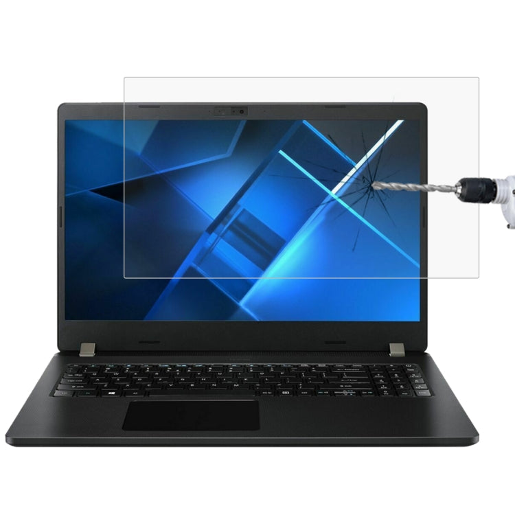 HD Tempered Glass Screen Protector for Acer TravelMate P2 15 15.6 inch Laptop