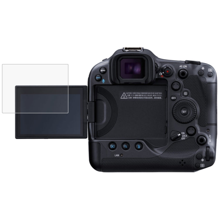 Enhanced Tempered Glass Screen Protector for Canon EOS R3