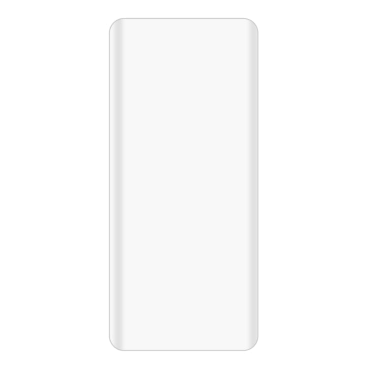 50pcs 3D Curved Silk-screen PET Full Coverage Protective Film for Samsung Galaxy S22 Ultra 5G (Transparent)