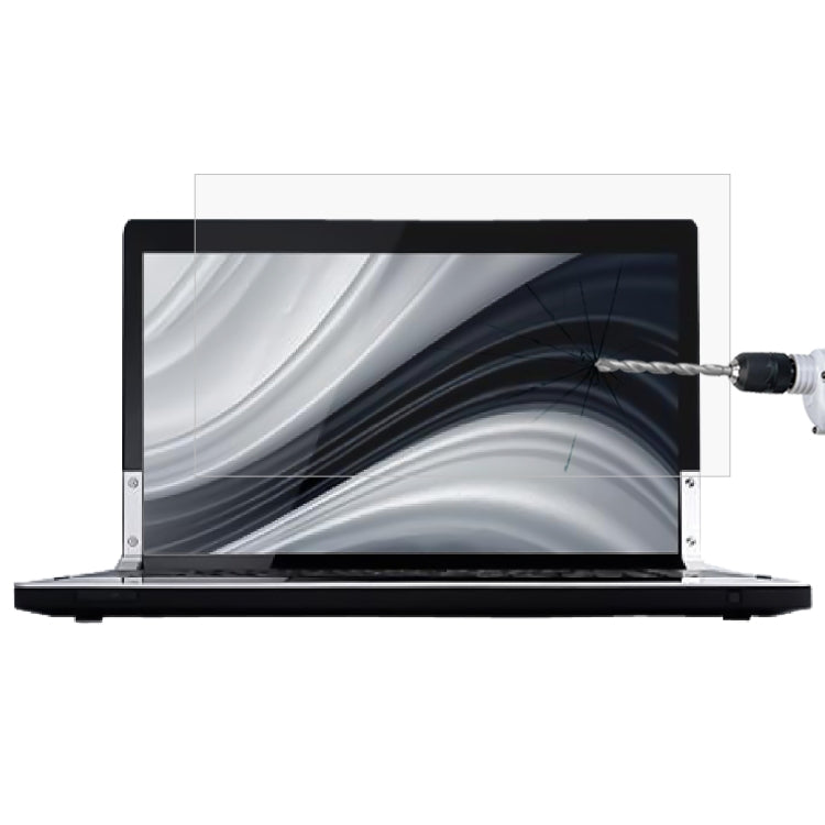 Dell Studio XPS 16 inch Laptop HD Tempered Glass Screen Protector