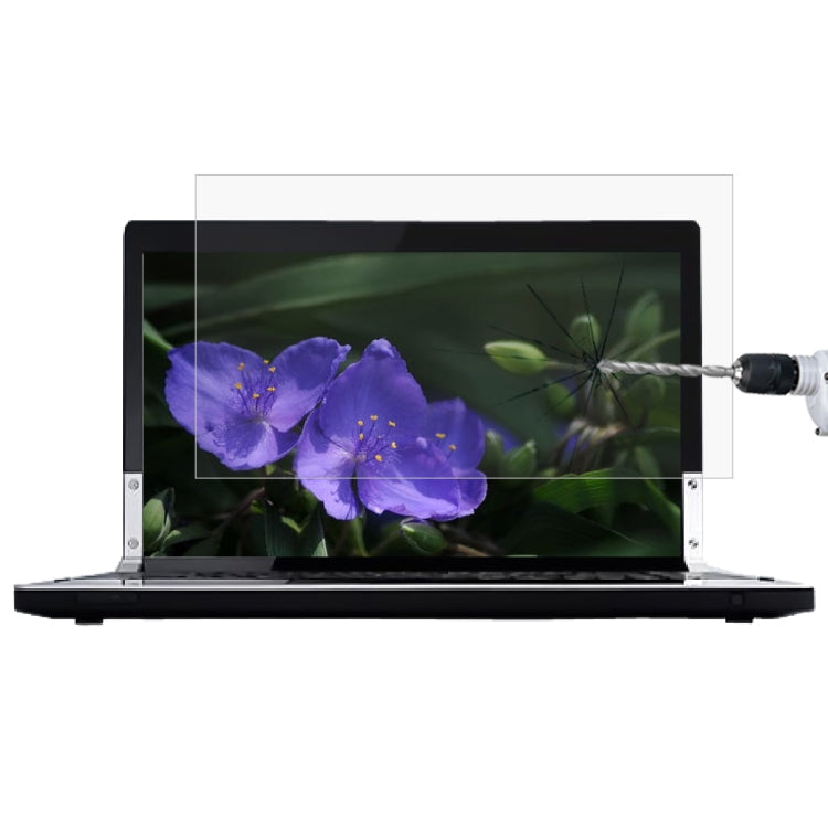 16-inch HD Tempered Glass Film for Dell Studio XPS 1640 Laptop Screen