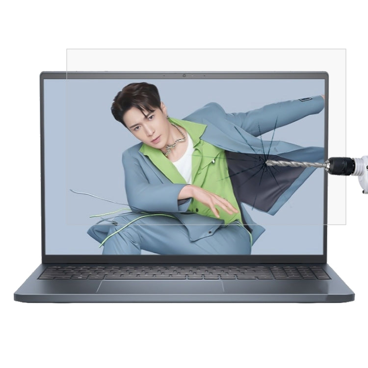 16-Inch HD Tempered Glass Screen Protector for Dell Inspiron 7000 Laptop