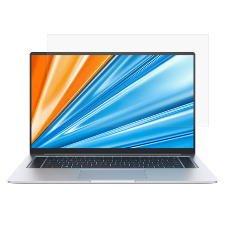 Enhanced Clarity Anti-Glare Tempered Glass Screen Protector for 16-Inch Laptop