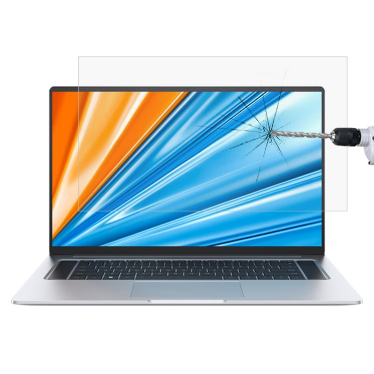 Enhanced Clarity Anti-Glare Tempered Glass Screen Protector for 16-Inch Laptop