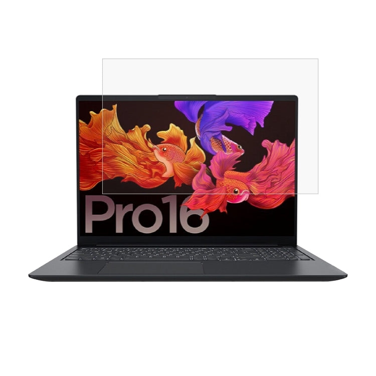 16-inch 2021 Dragon Version Laptop HD Tempered Glass Screen Protector for Lenovo XiaoXin Pro