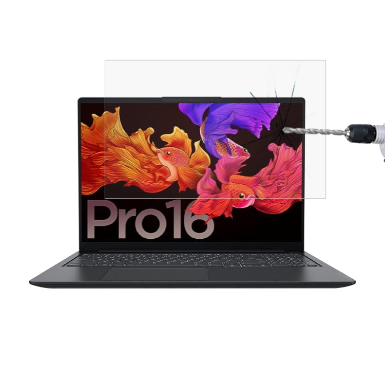 16-inch 2021 Dragon Version Laptop HD Tempered Glass Screen Protector for Lenovo XiaoXin Pro