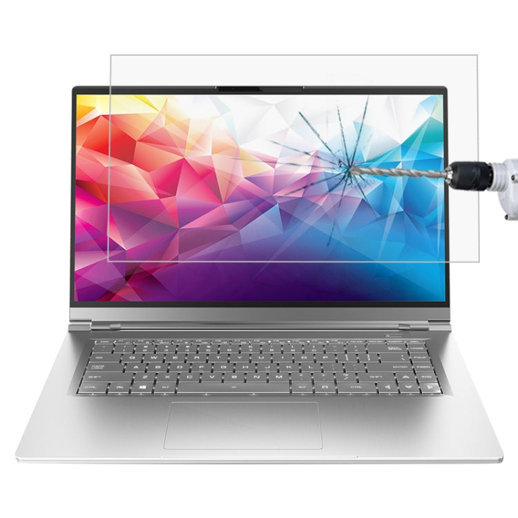HD Tempered Glass Screen Protector for MECHREVO Umi Air II 15.6 inch Laptop