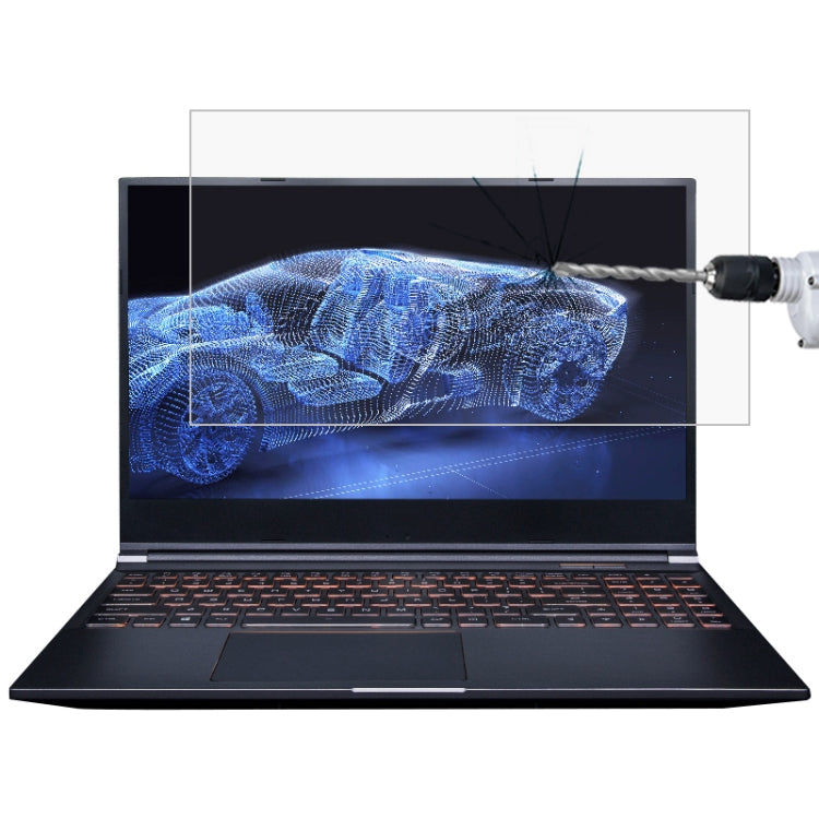 HD Tempered Glass Screen Protector for MECHREVO Umi CC 15.6 inch Laptop