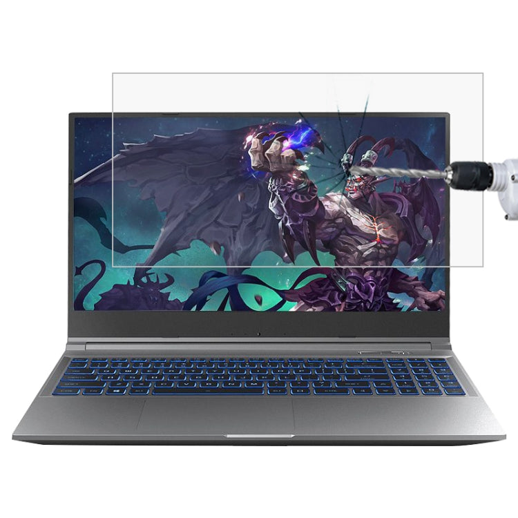 HD Tempered Glass Protective Film for MECHREVO Z3 Air-S 15.6 inch Laptop Screen