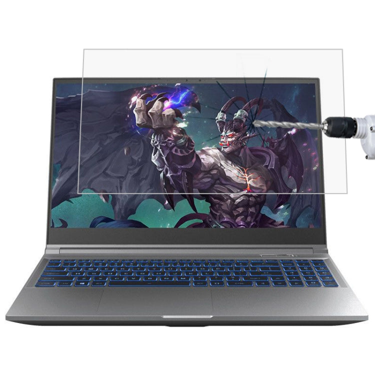 HD Tempered Glass Protective Film for MECHREVO Z3 Pro 15.6 inch Laptop Screen
