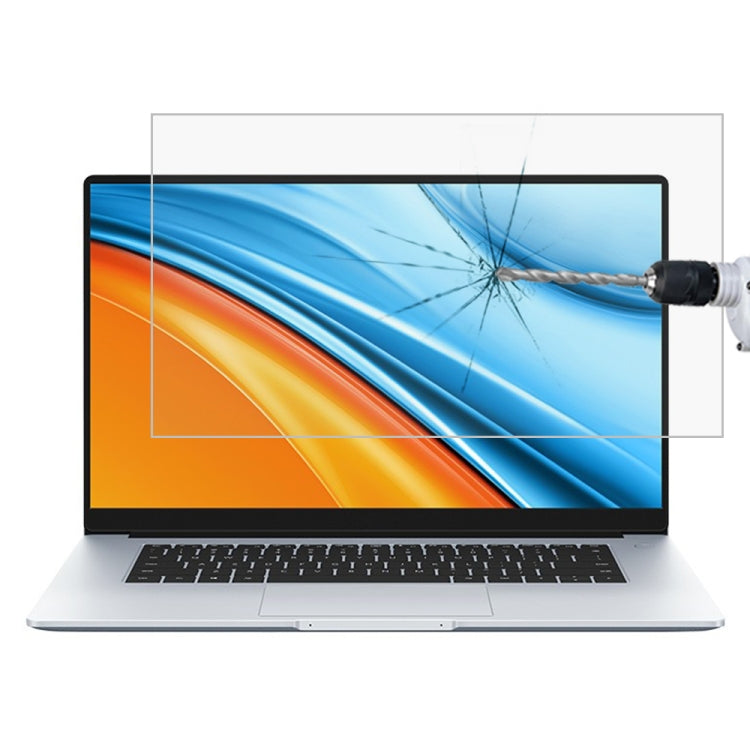 High Definition Tempered Glass Screen Protector for Honor MagicBook 15 - 15.6 inch Laptop Display