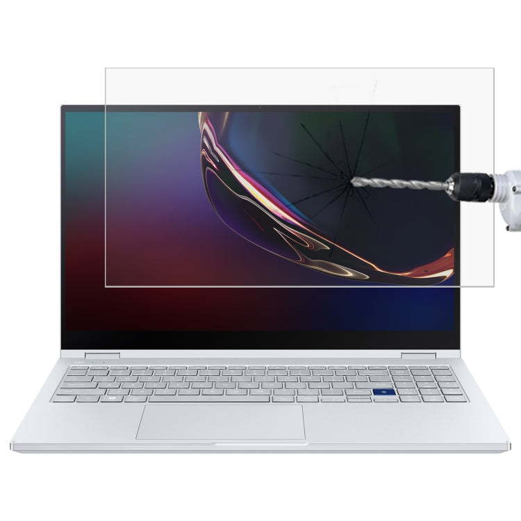 Samsung Galaxy Book Flex 15.6 inch Laptop Screen Tempered Glass Protector