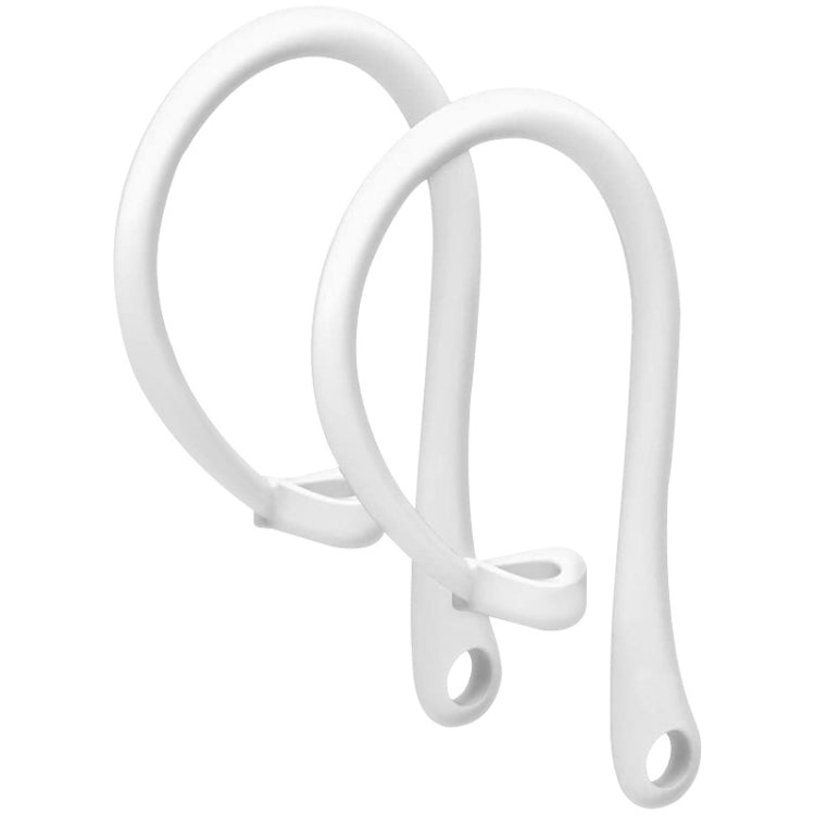 Secure and Comfortable imak Wireless Earphones Silicone Anti-lost Lanyard Ear Hook for AirPods 3 (White)
