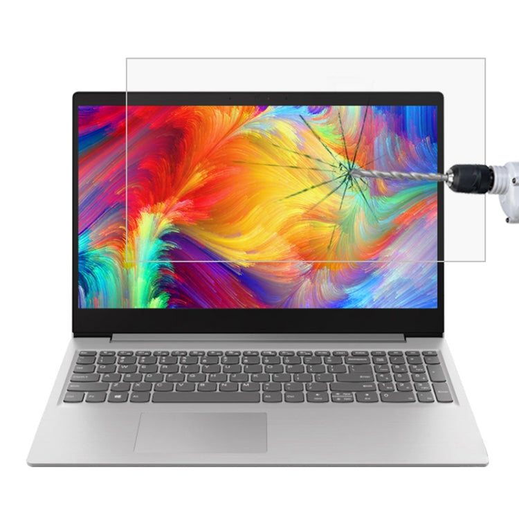 HD Tempered Glass Protective Film for Lenovo IdeaPad 340C-15 15.6 Inch Laptop Screen