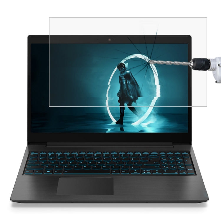 Laptop Screen HD Tempered Glass Protective Film for Lenovo IdeaPad L340-15 15.6 inch