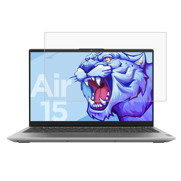 HD Tempered Glass Protective Film for Lenovo Xiaoxin Air 15 2021 - 15.6-inch Laptop Screen Protection