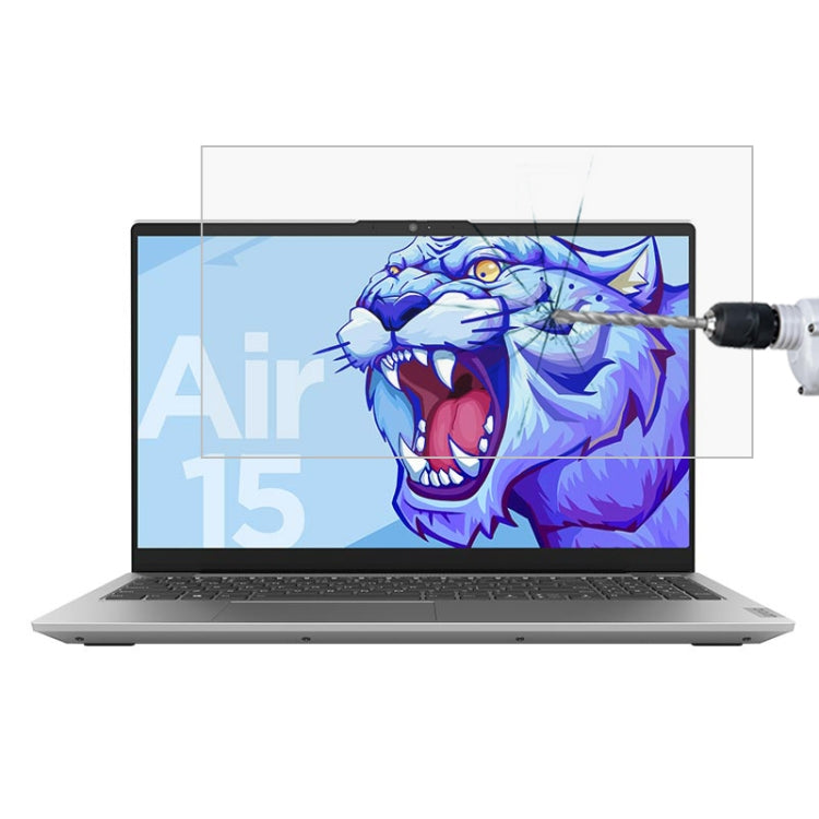 HD Tempered Glass Protective Film for Lenovo Xiaoxin Air 15 2021 - 15.6-inch Laptop Screen Protection
