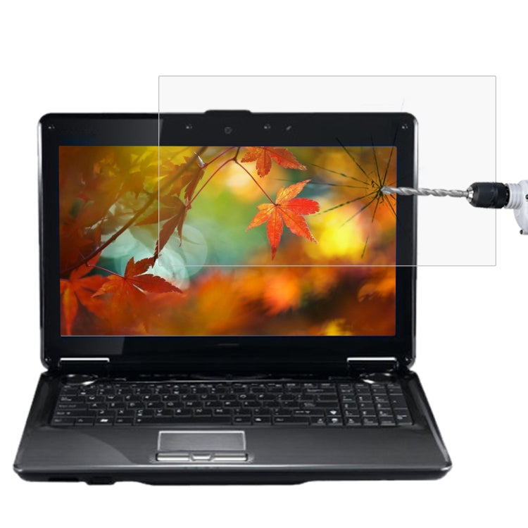 Laptop Tempered Glass Screen Protector for Asus F50W585Sv 16 inch