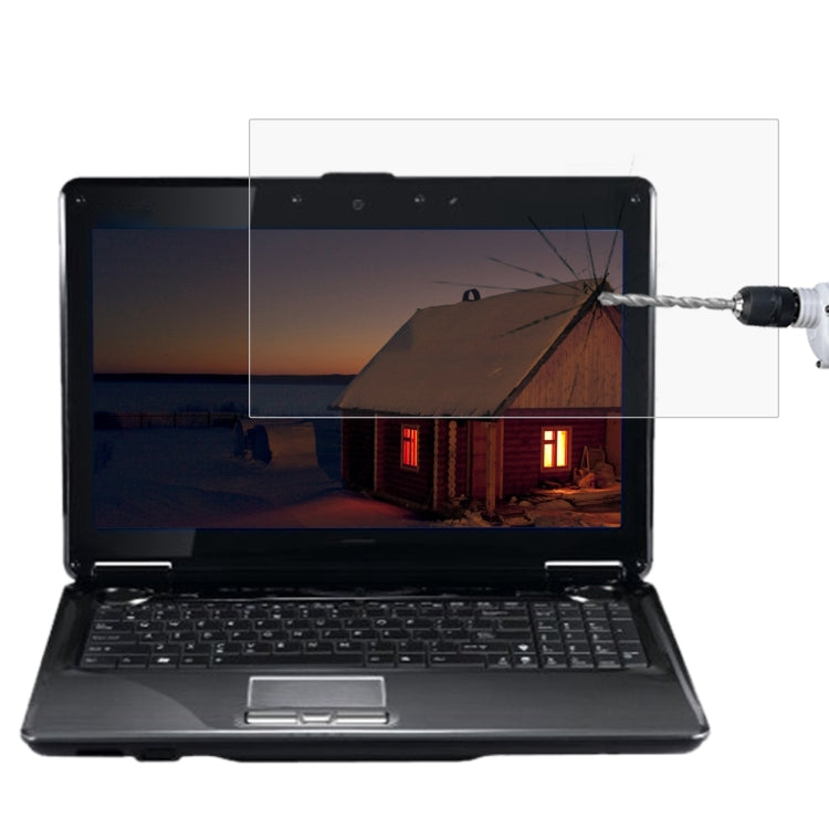 9H Tempered Glass Screen Protector for Asus M60W87Vp 16 inch Laptop