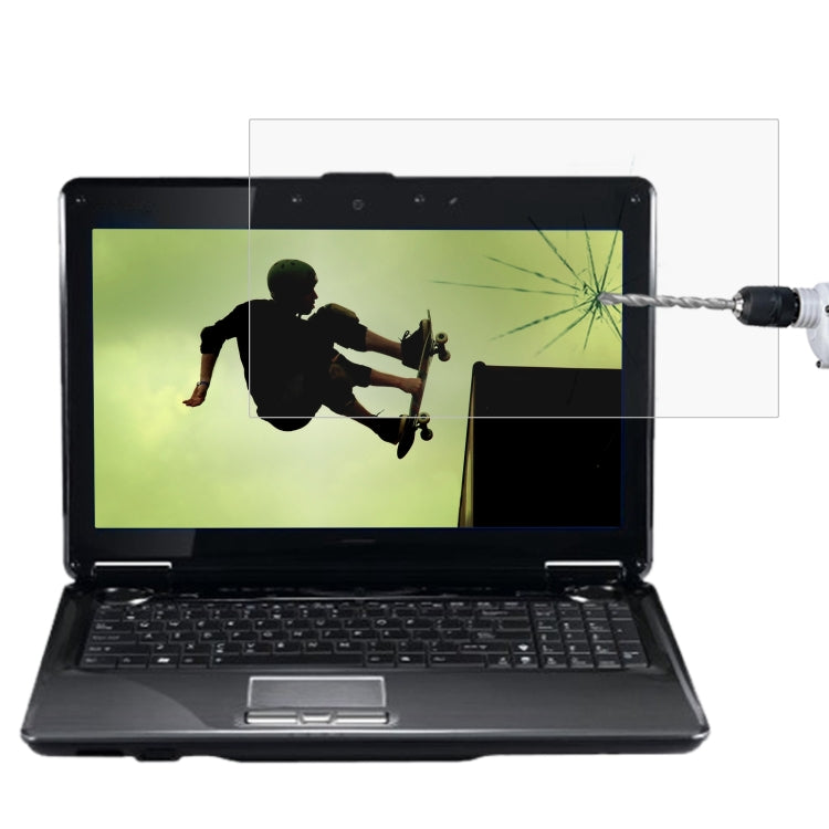 9H Tempered Glass Screen Protector for Asus N61W43Vg 16-Inch Laptop