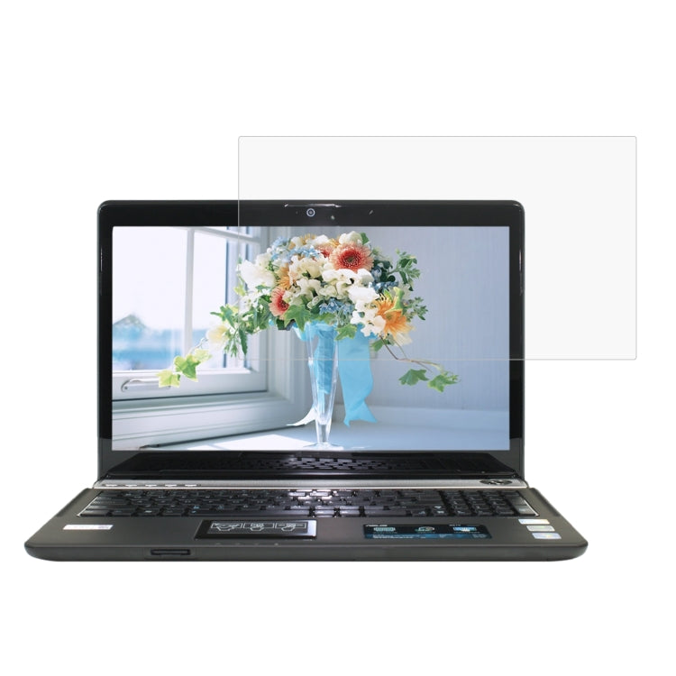 9H Tempered Glass Screen Protector for Asus N61W66Vg 16-inch Laptop
