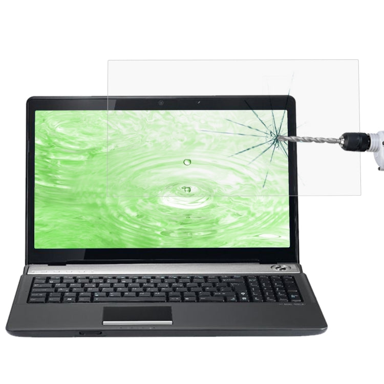 9H Tempered Glass Screen Protector for 16-inch Asus N61W87Vn Laptop