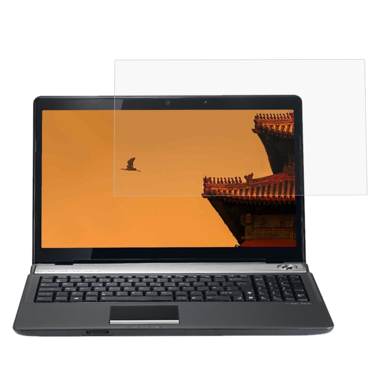 9H Tempered Glass Screen Protector for Asus N61W667Vg 16 inch Laptop