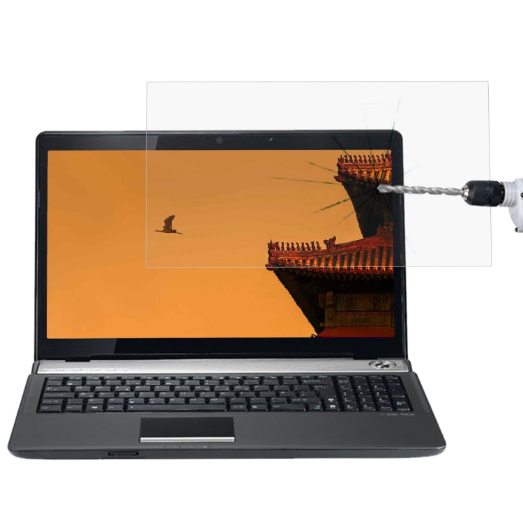 9H Tempered Glass Screen Protector for Asus N61W667Vg 16 inch Laptop