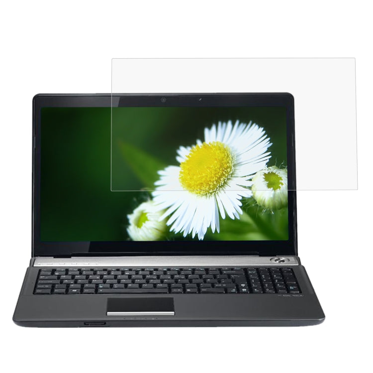 Laptop Tempered Glass Screen Protector for Asus N61WI43Ja 16-inch, 9H Hardness